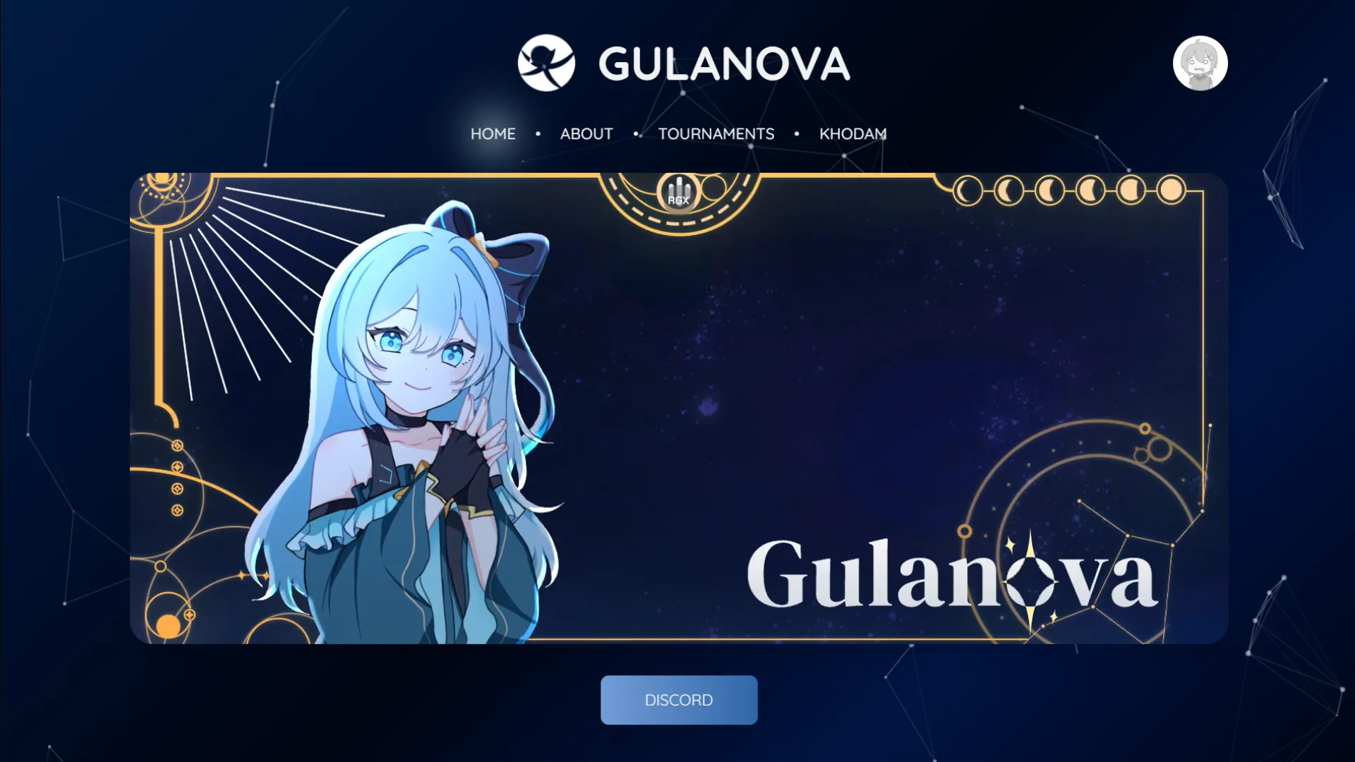 Gulanova Website